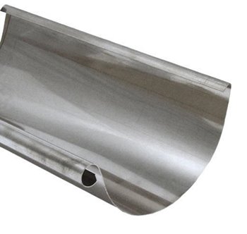 Odkvap titánzinkové - Titánzinkové žľaby r.š. 330 mm Žľab polkruhový pododkvapový d.6m