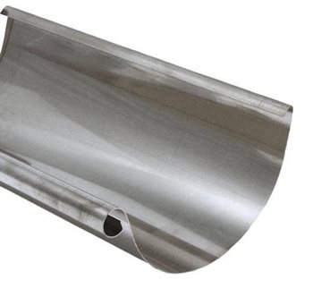 Odkvap titánzinkové - Titánzinkové žľaby r.š. 280 mm Žľab polkruhový pododkvapový d.5m
