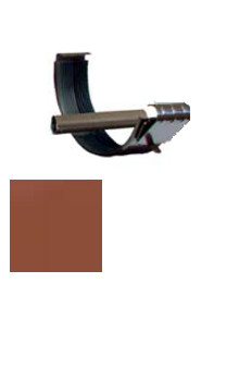 BRAMAC - StabiCor - M žľab 150 mm Spojka žľabu - CiČrv