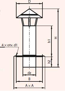 Polystyren 200mm